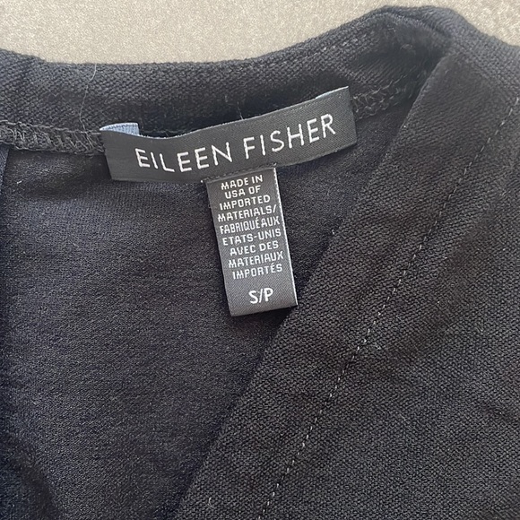 Eileen Fisher black jumpsuit sleeveless - Picture 5 of 16